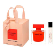 Gift Set Narciso Rodriguez Rouge For Her 2pcs ( EDP 90ml & EDP 10ml )