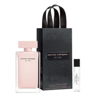 Gift set Narciso Rodriguez For Her 2pcs (EDP 100ml + Pure musc EDP 10ml)