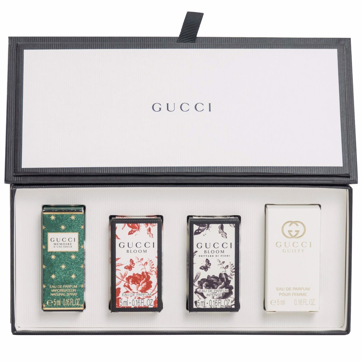 Gift Set Gucci 4pcs For Women ( 4 x 5ml )