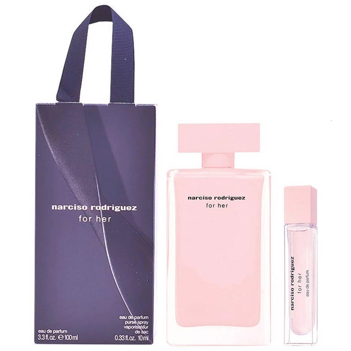 Gift set Narciso Rodriguez For Her 2pcs EDP 100ml + EDP 10ml