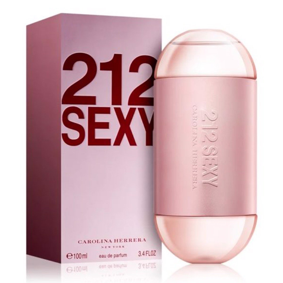 Carolina Herrera 212 Sexy woman