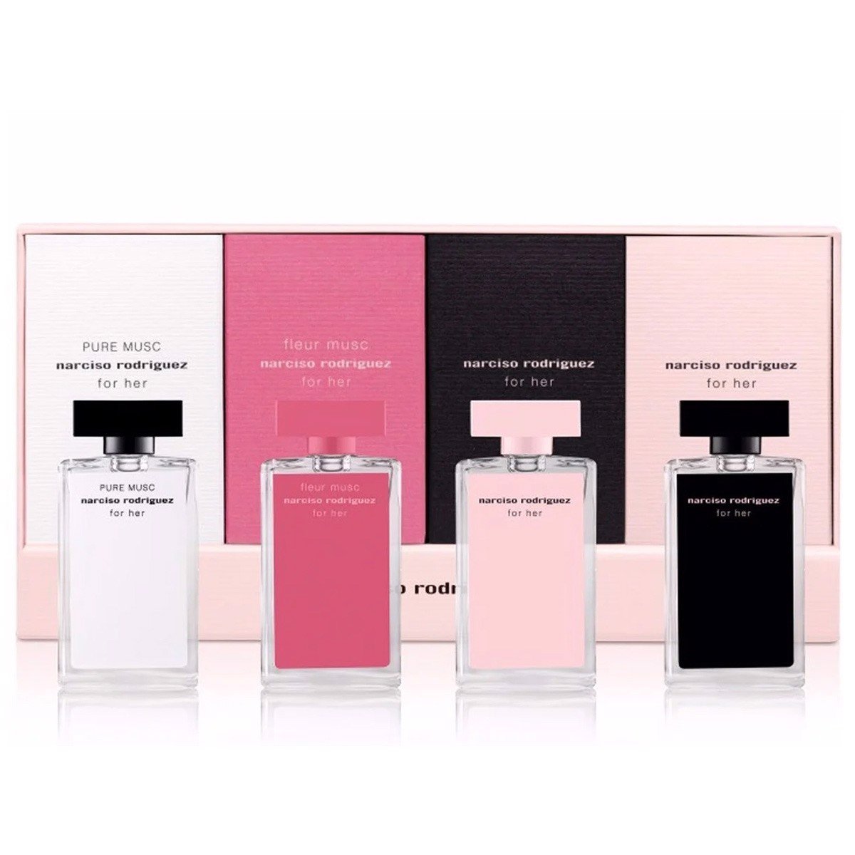 Narciso Rodriguez For Her Collection 4pcs ( 7,5ml x 4 )