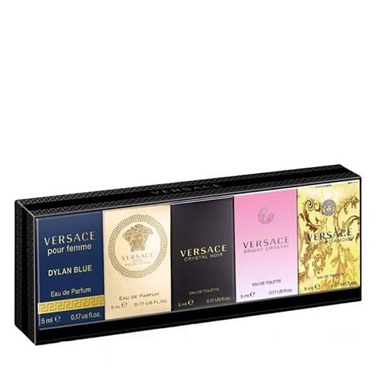 Versace Miniature Collection Women ( 5 x 5ml )