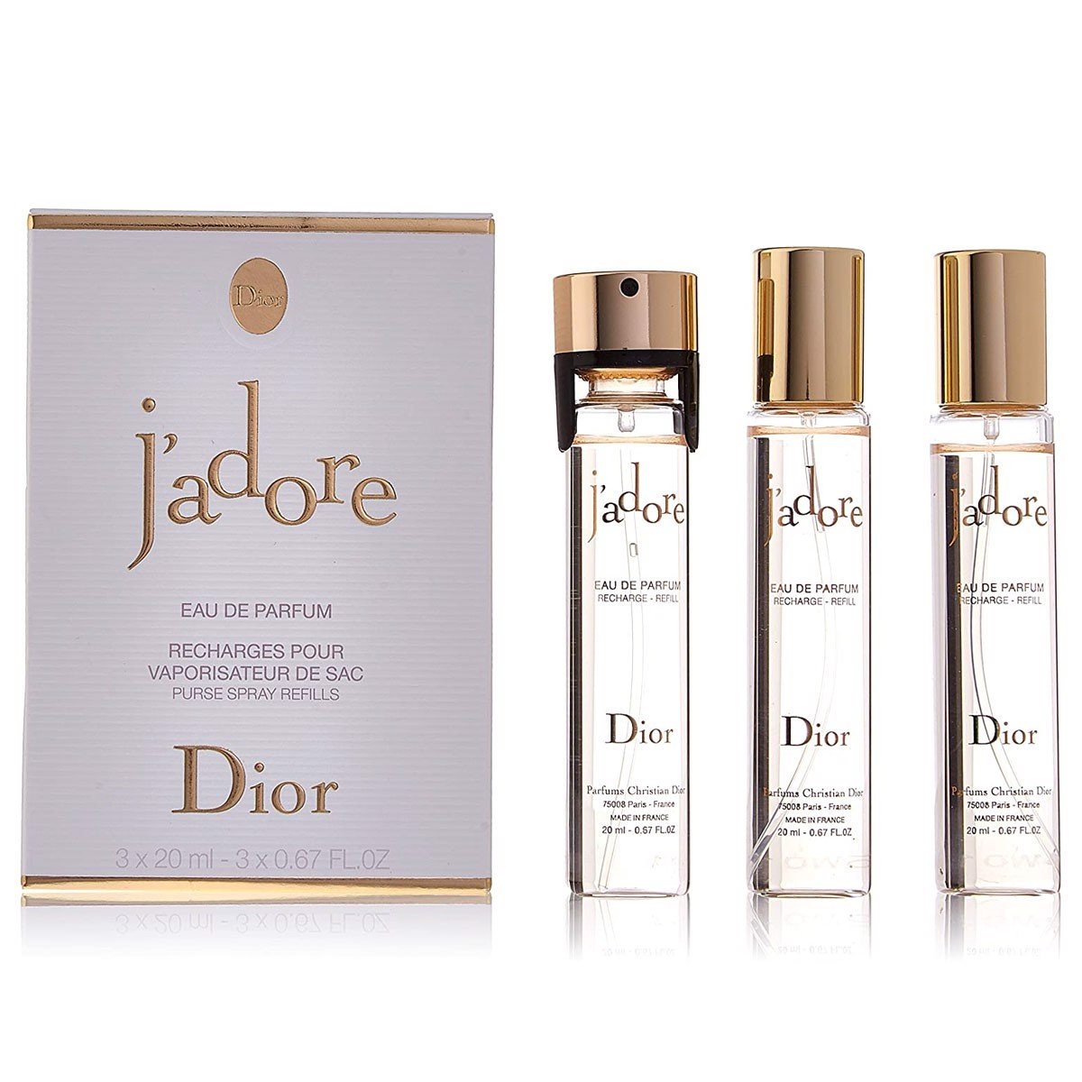 Gift Set Dior J'adore EDP 20x3 Pcs Women