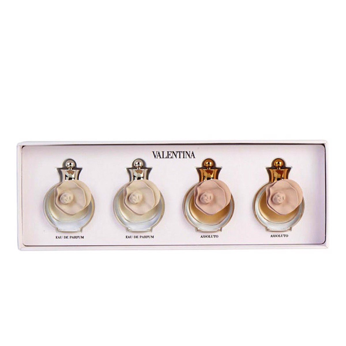 Gift Set Mini Valentino Valentina 4pcs for Women (4 x 4ml)