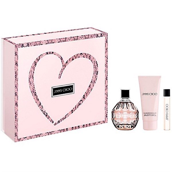 Gift Set Jimmy Choo Eau de Parfum 3pcs ( EDP 100ml & Body Lotion 100ml & EDP 7,5ml )