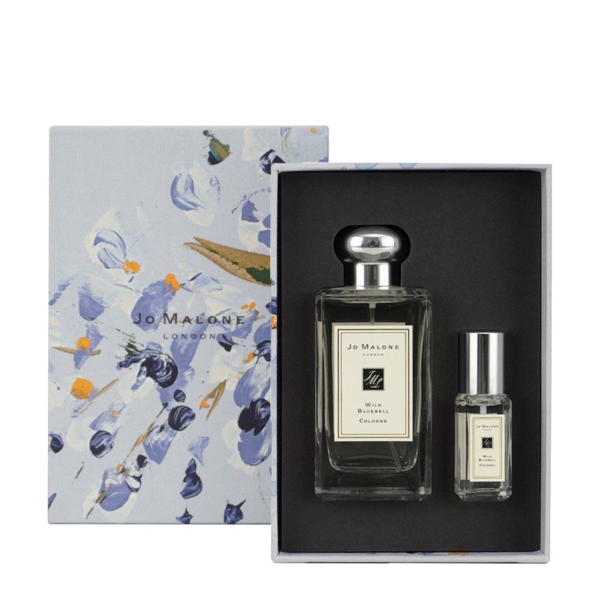 Gift Set Jo Malone London Wild Bluebell Cologne 2pcs ( EDC 100ml & EDC 9ml )