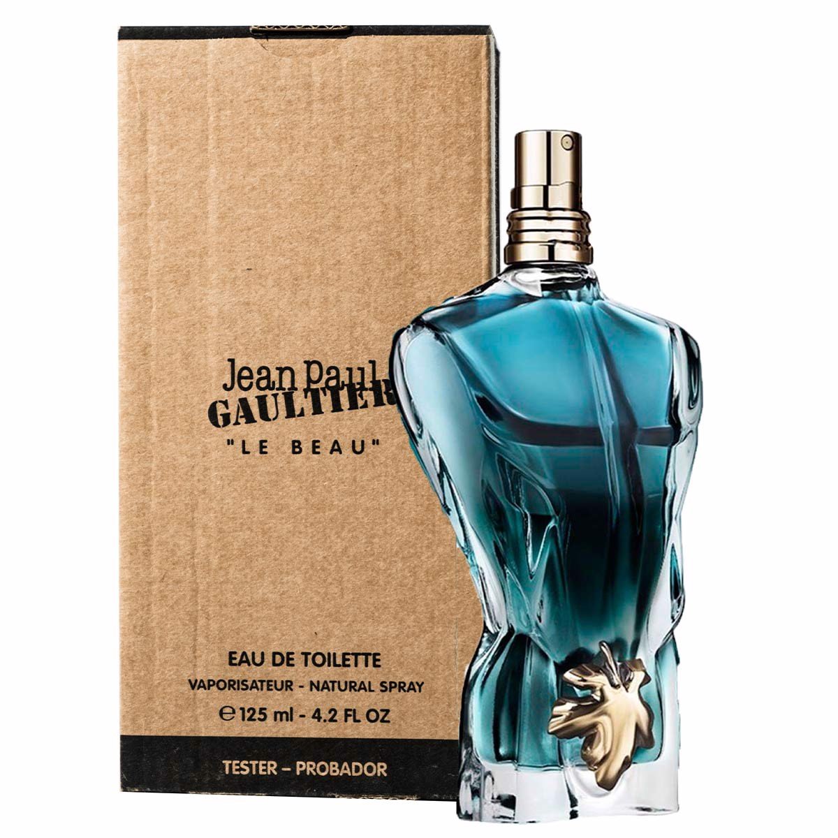 Jean Paul Gaultier Le Beau for men