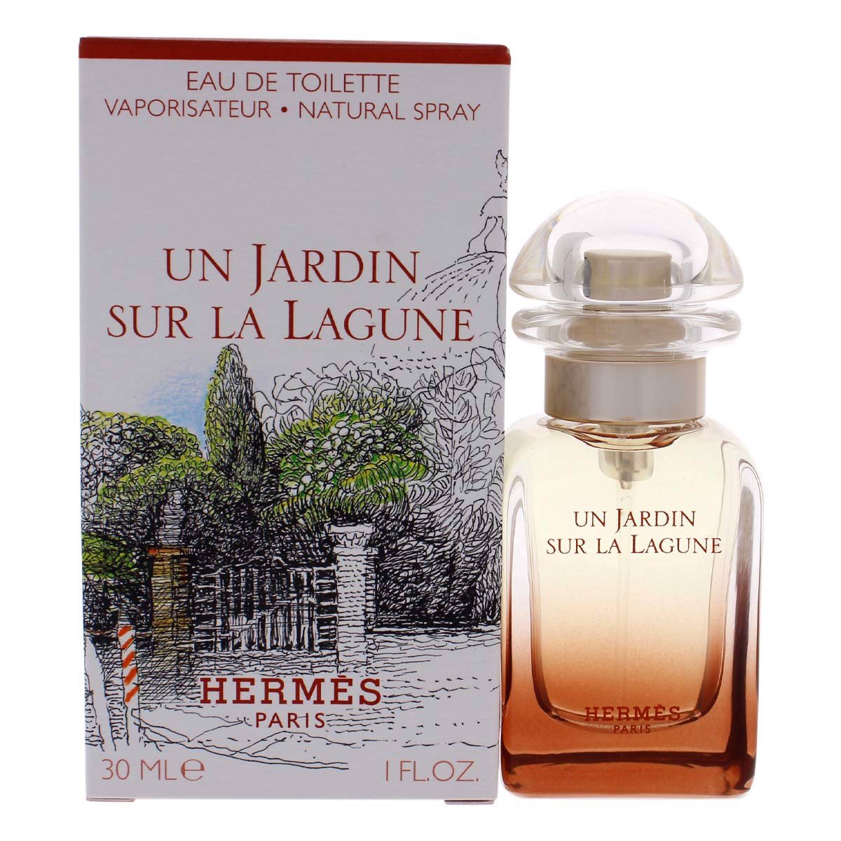 Hermes Un Jardin Sur La Lagune