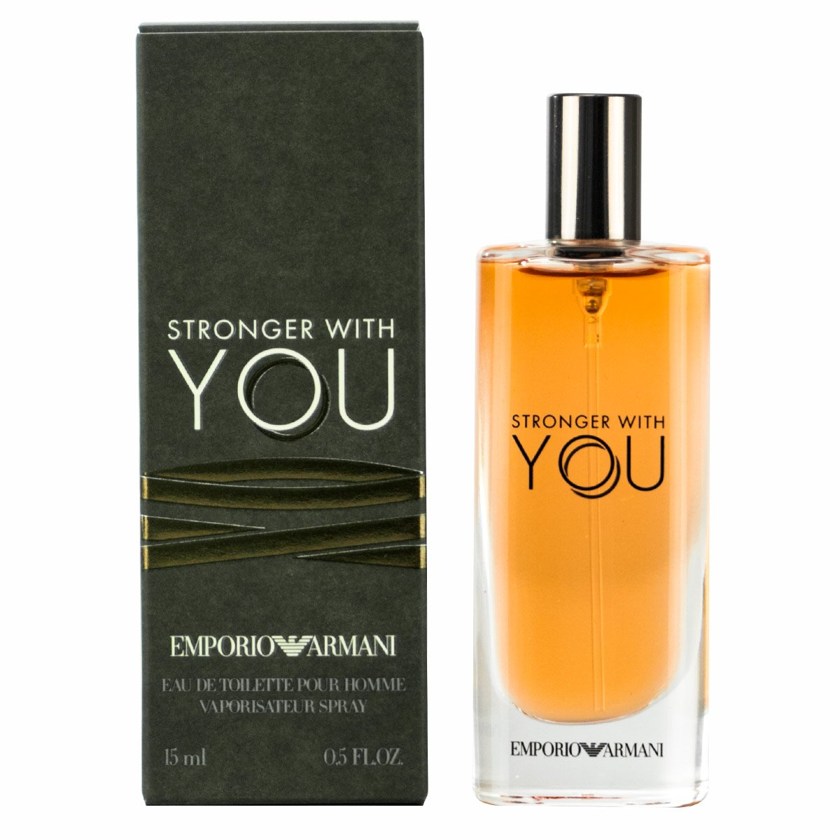 Giorgio Armani Emporio Armani Stronger With You For Men