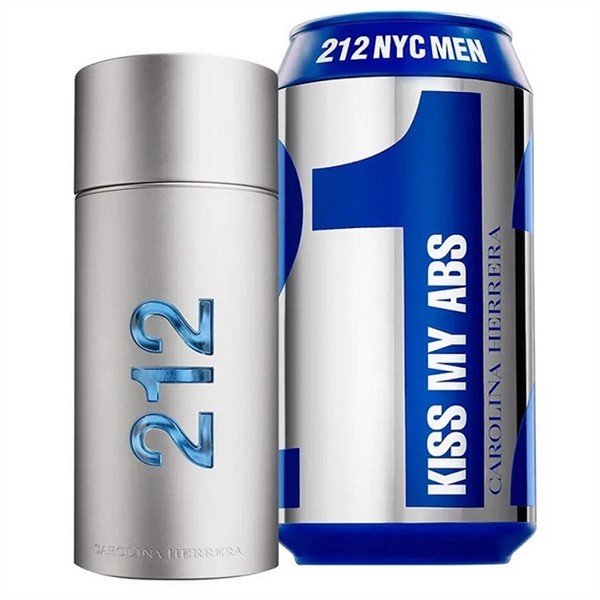 Carolina Herrera 212 Men NYC Limited Edition - No Pain No Gain