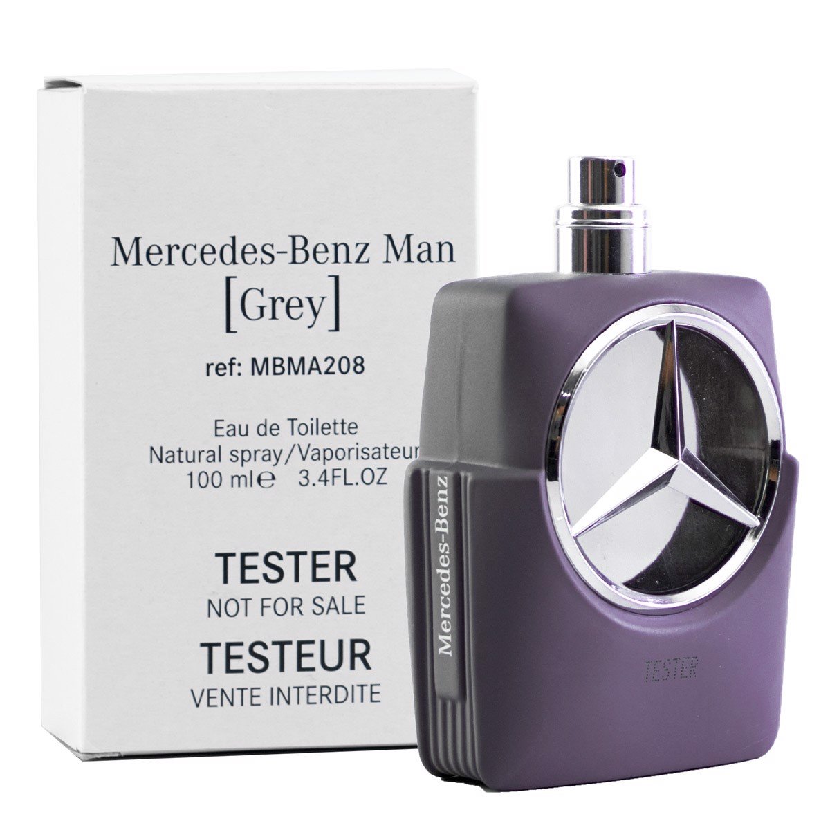 Mercedes Benz Man Grey