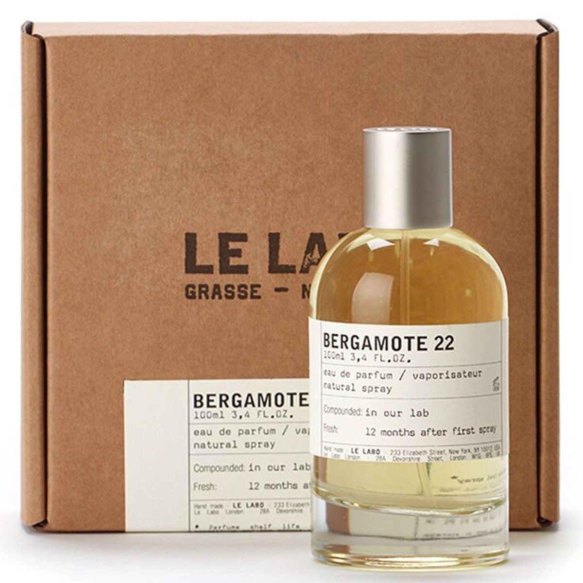 Le Labo Bergamote 22