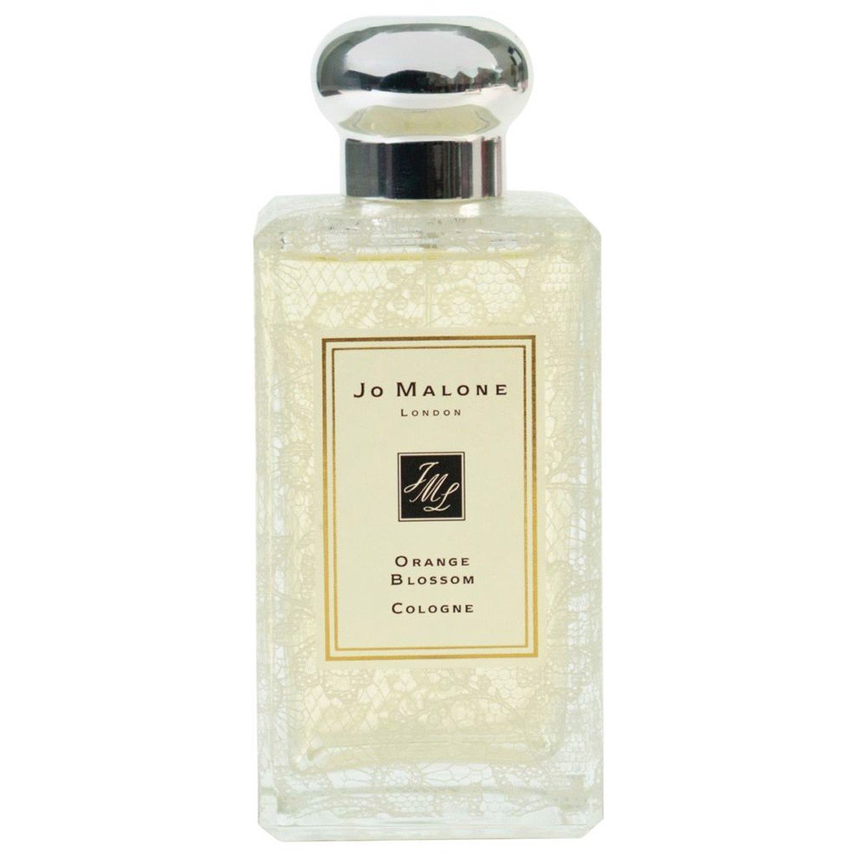 Jo Malone London Orange Blossom Cologne With Wild Rose Lace Design Limited Edition