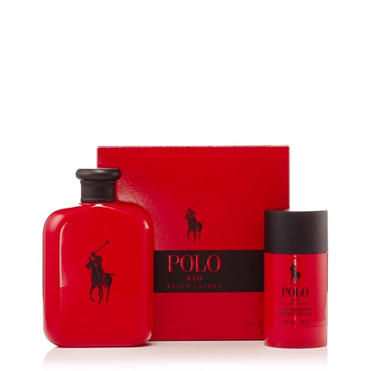 Ralph Lauren Travel Set - Polo Red 2pcs ( EDT 125ml & Lăn khử mùi 75g )