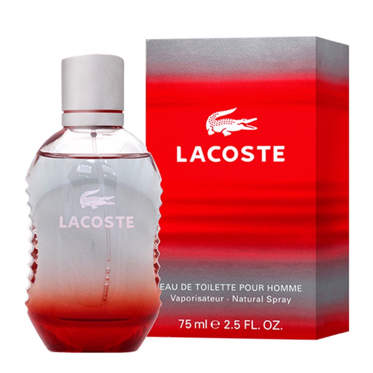 Lacoste Red Pour Homme Eau de Toilette - Style in Play