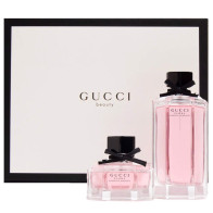 Gift Set Gucci Flora Gorgeous Gardenia 2pcs ( EDT 100ml & EDT 30ml )