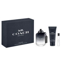 Gift Set Coach For Men 3pcs ( EDT 100ml & EDT 7,5ml & Sữa tắm 100ml )