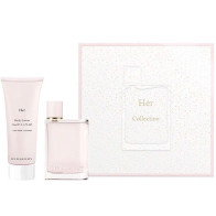 Gift Set Burberry Her 2pcs ( EDP 50ml & Body Lotion Dưỡng da 75ml )