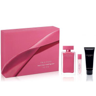 Gift Set Narciso Rodriguez Fleur Musc 3pcs (EDP 100ml & Edp 10ml & Lotion Dưỡng Da 75ml )