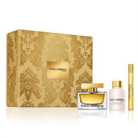 Gift Set Dolce & Gabbana The One Eau de Parfum for Woman 3pcs ( EDP 75ml & EDP 10ml & Body Lotion 100ml )