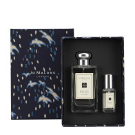 Gift Set Jo Malone London Wood Sage & Sea Salt Cologne 2pcs ( EDC 100ml & EDC 9ml )