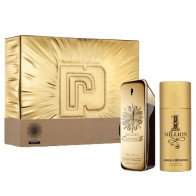 Gift Set Paco Rabanne 1 Million Parfum 2pcs ( Parfum 100ml & Deodorant Stick 150ml )