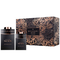 Giftset Bvlgari Man In Black 2pcs (EDP 100ml & EDP 15ml)