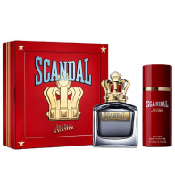 Gift Set Jean Paul Gaultier Scandal Pour Homme 2pcs ( EDT 100ml & Deodorant 150ml )