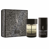 Gift Set Yves Saint Laurent La Nuit De L'homme 2pcs ( EDT 100ml & Lăn khử mùi 75g ) (YSL)