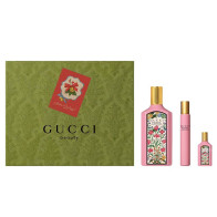 Gift Set Gucci Flora Gorgeous Gardenia Eau de Parfum 3pcs ( EDP 100ml & EDP 5ml & Roller-Ball 7.4ml )