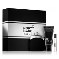 Gift Set Mont blanc Legend 3pcs ( EDT 100ml & After Shave 100ml & EDT 7,5ml )